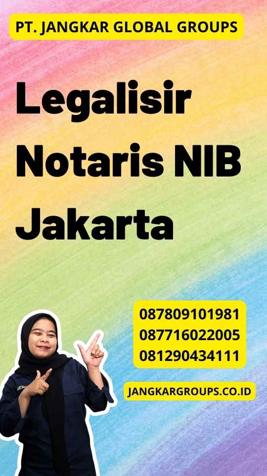 Legalisir Notaris NIB Jakarta