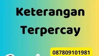 Legalisir Notaris Surat Keterangan Terpercay