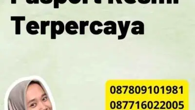 Legalisir Pasport Resmi Terpercaya