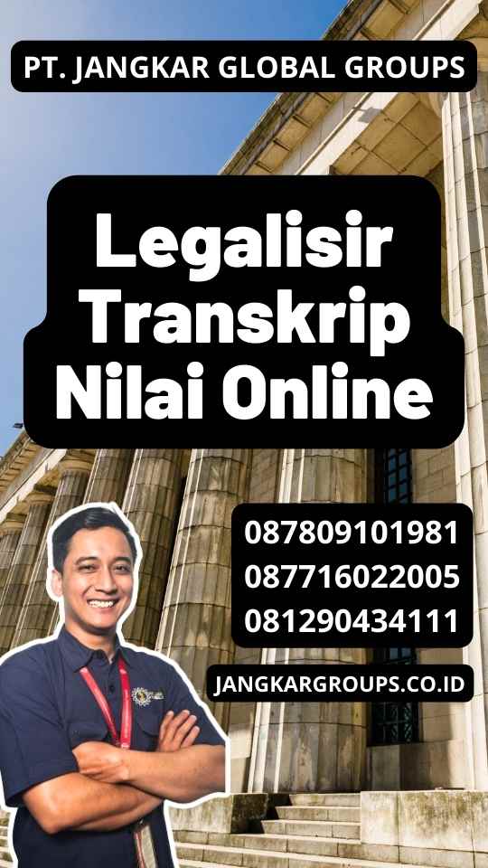 Legalisir Transkrip Nilai Online