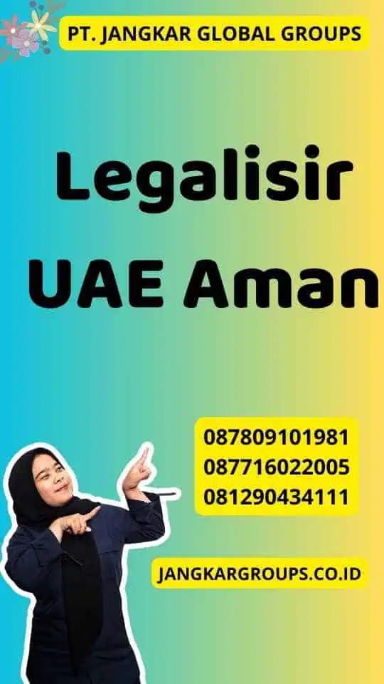 Legalisir UAE Aman