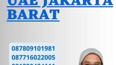 Legalisir UAE Jakarta Barat