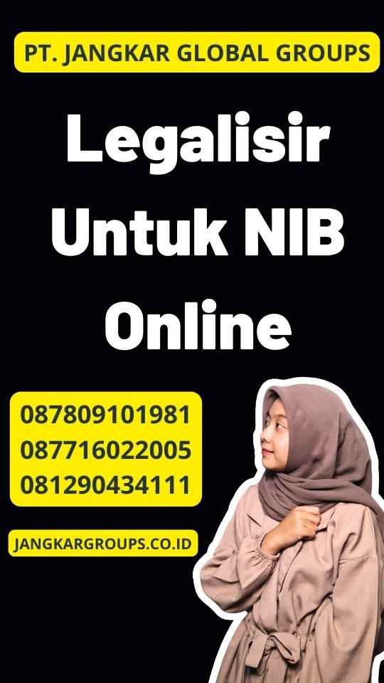 Legalisir Untuk NIB Online