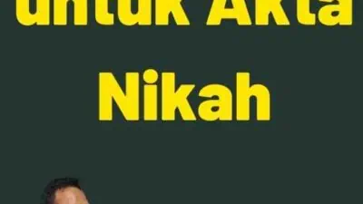 Legalisir untuk Akta Nikah