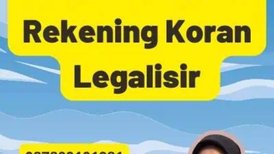 Manfaat Notaris Rekening Koran Legalisir