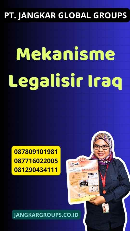 Mekanisme Legalisir Iraq