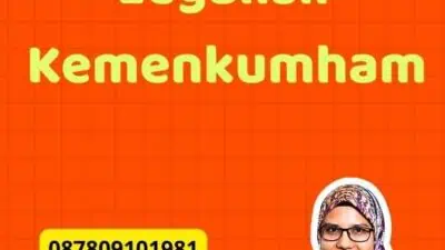 Mekanisme Legalisir Kemenkumham