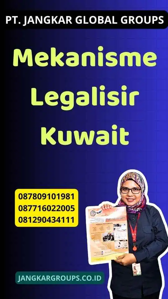 Mekanisme Legalisir Kuwait