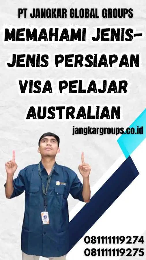 Memahami Jenis-Jenis Persiapan Visa Pelajar Australian