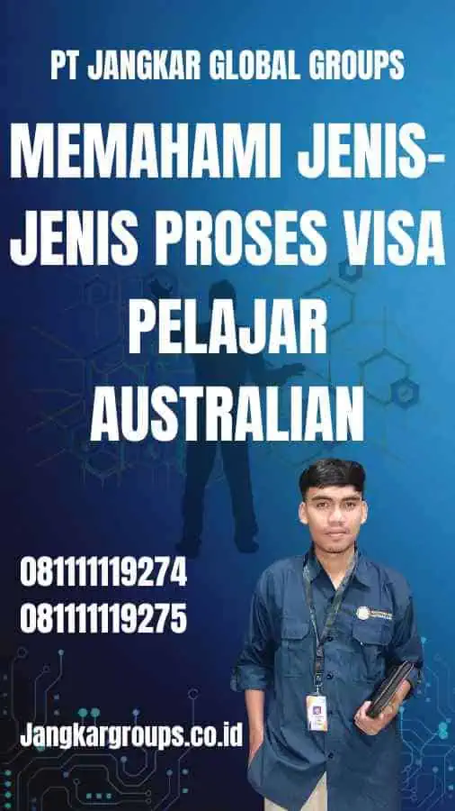 Memahami Jenis-Jenis Proses Visa Pelajar Australian