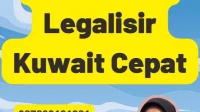 Membahas Legalisir Kuwait Cepat