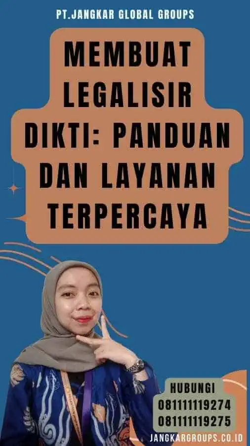 Membuat Legalisir Dikti Panduan dan Layanan Terpercaya