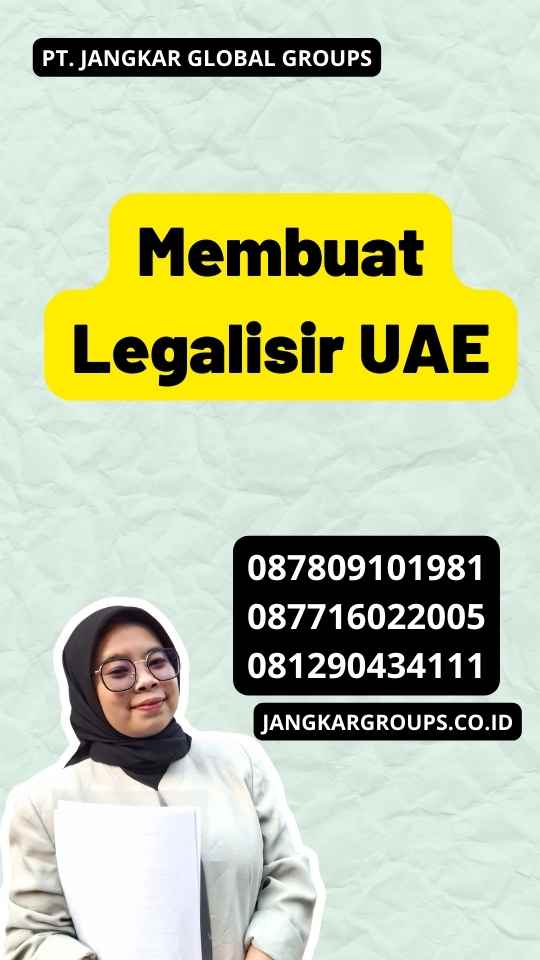 Membuat Legalisir UAE