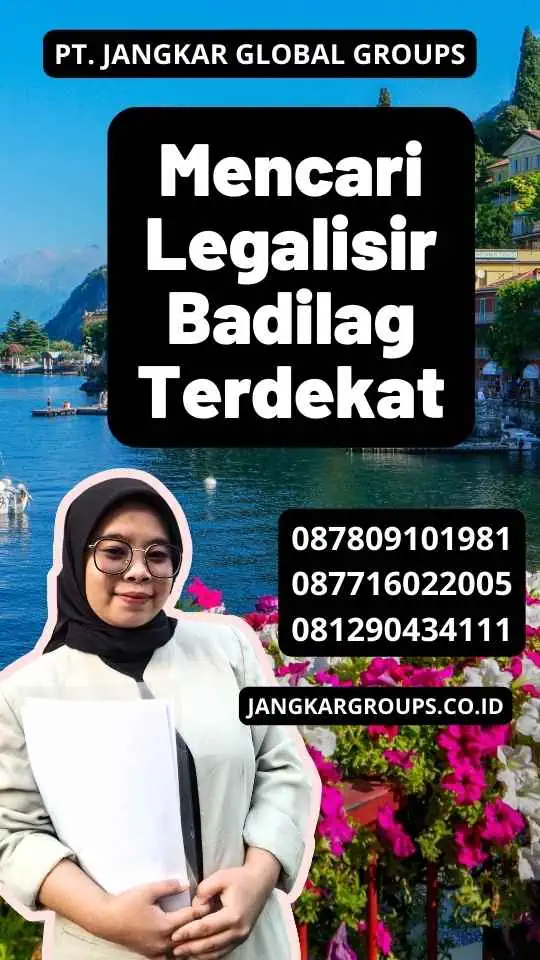 Mencari Legalisir Badilag Terdekat