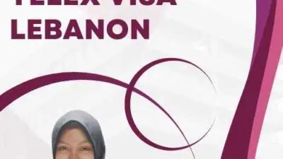 Mengatasi Hambatan Telex Visa Lebanon