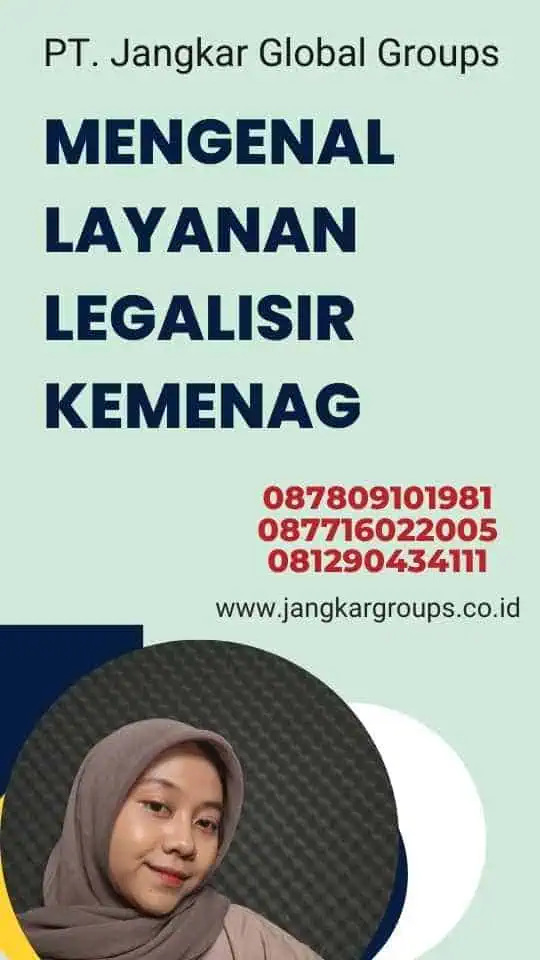 Mengenal Layanan Legalisir Kemenag