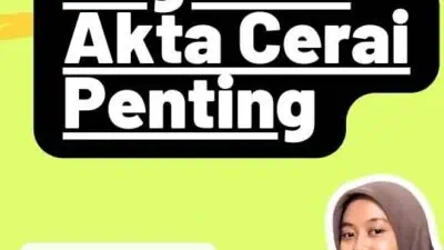 Mengenal Legalisir Akta Cerai Penting