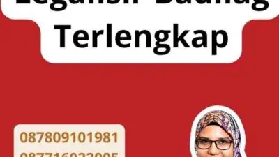 Mengenal Legalisir Badilag Terlengkap