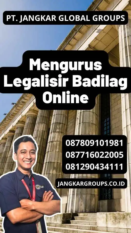 Mengurus Legalisir Badilag Online