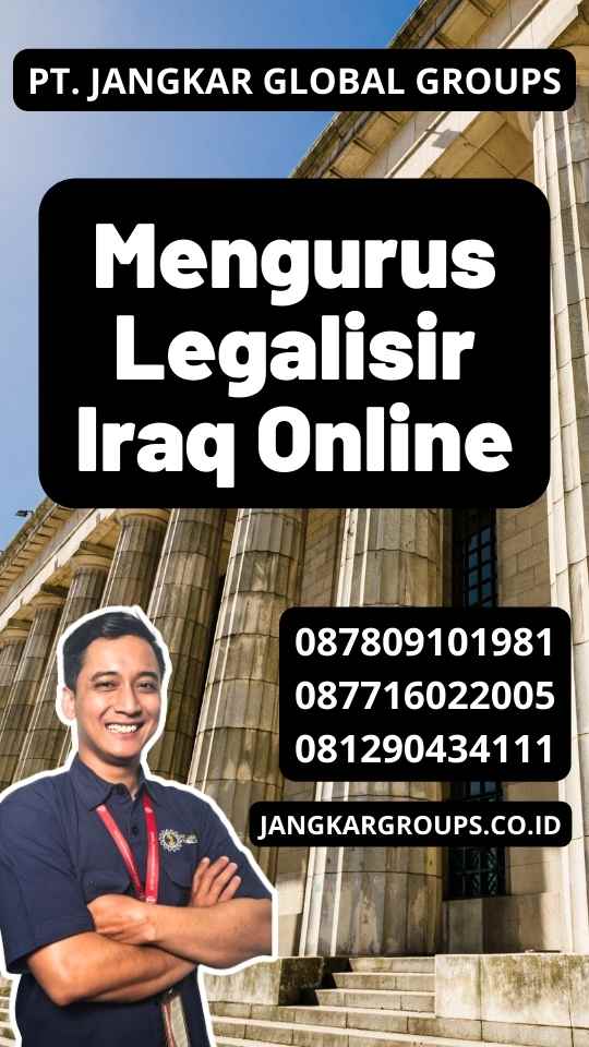 Mengurus Legalisir Iraq Online