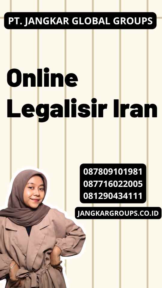 Online Legalisir Iran
