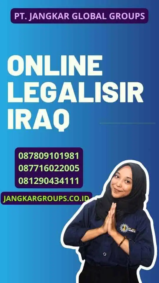 Online Legalisir Iraq