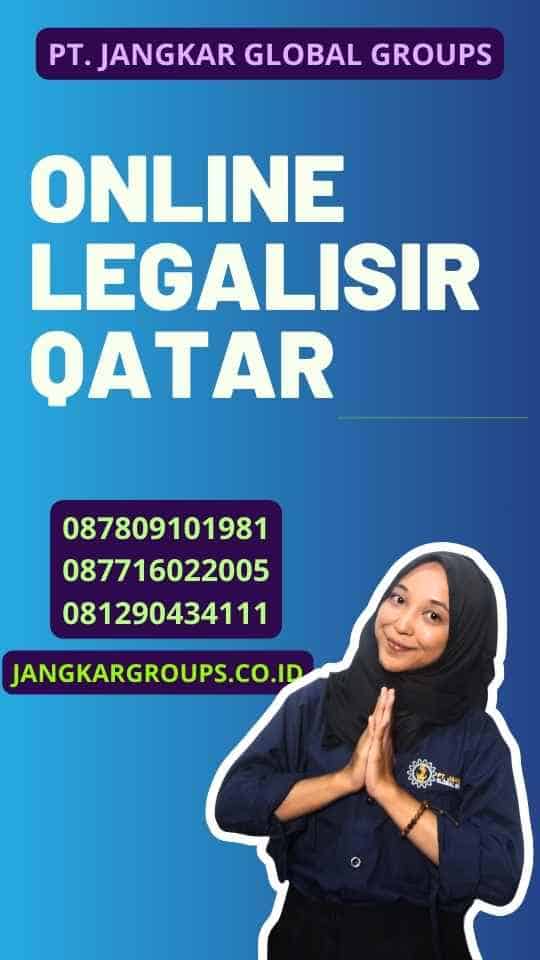 Online Legalisir Qatar