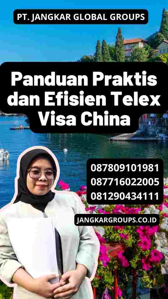 Panduan Praktis dan Efisien Telex Visa China