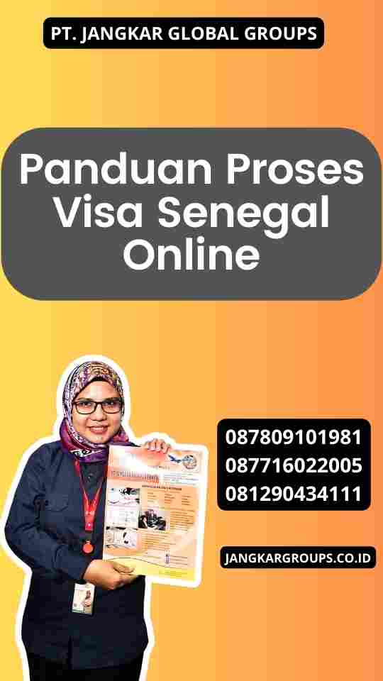 Panduan Proses Visa Senegal Online