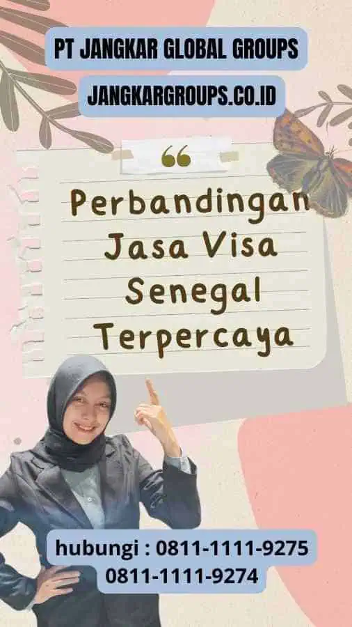 Perbandingan Jasa Visa Senegal Terpercaya