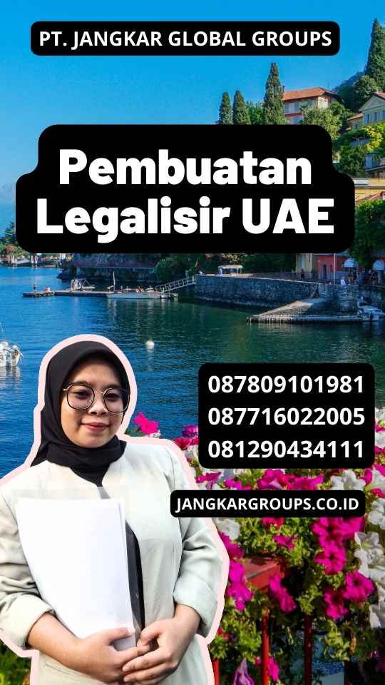 Pembuatan Legalisir UAE