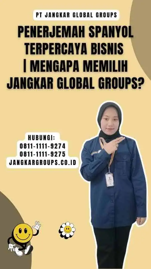 Penerjemah Spanyol Terpercaya Bisnis Mengapa Memilih Jangkar Global Groups