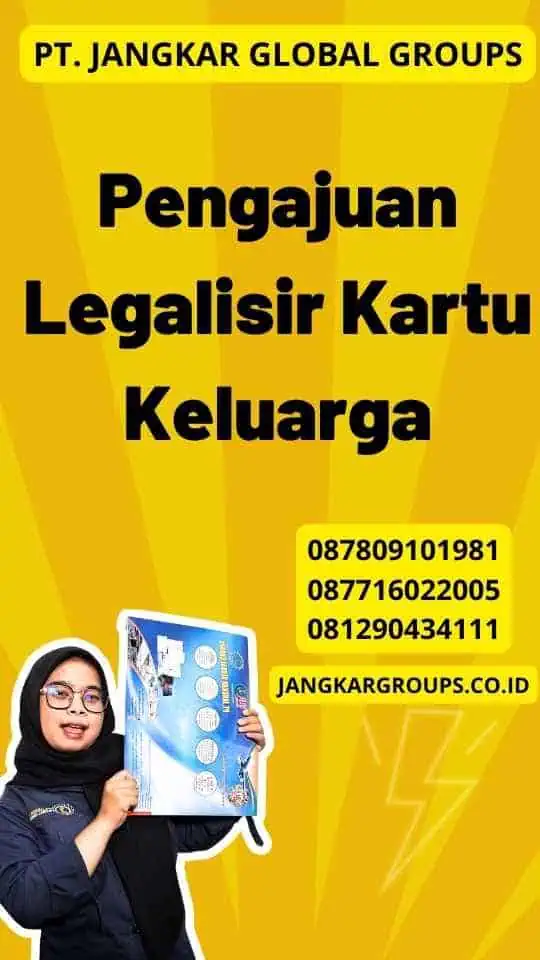 Pengajuan Legalisir Kartu Keluarga