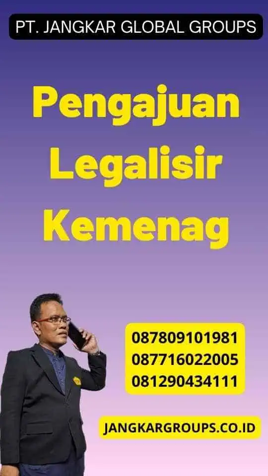 Pengajuan Legalisir Kemenag