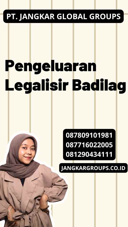 Pengeluaran Legalisir Badilag