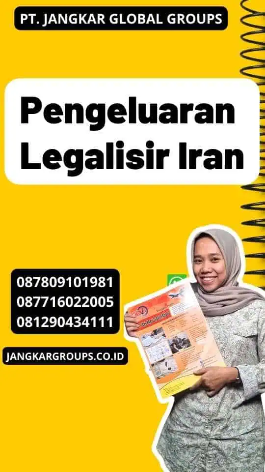 Pengeluaran Legalisir Iran