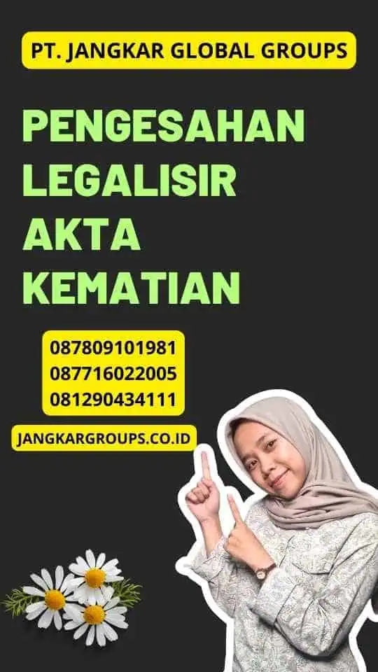 Pengesahan Legalisir Akta Kematian