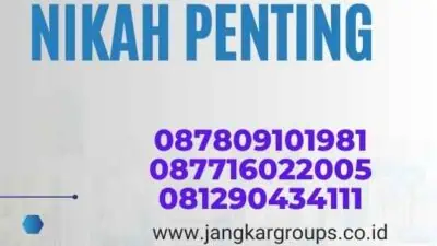 Pengesahan Legalisir Akta Nikah Penting