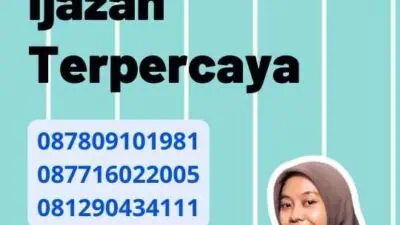 Pengesahan Legalisir Ijazah Terpercaya