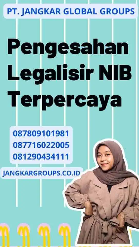 Pengesahan Legalisir NIB Terpercaya