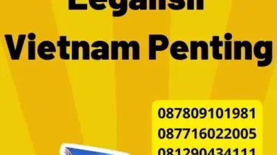 Pengesahan Legalisir Vietnam Penting