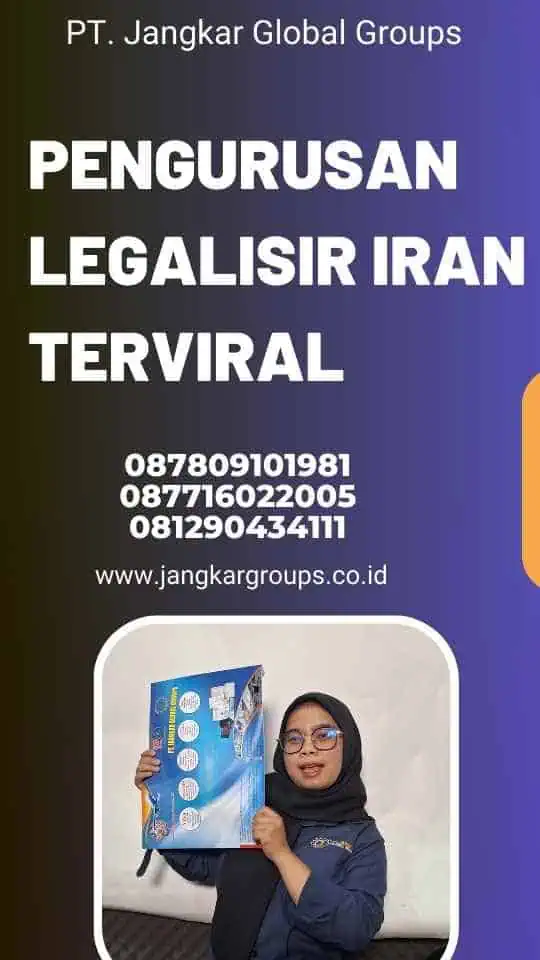 Pengurusan Legalisir Iran Terviral