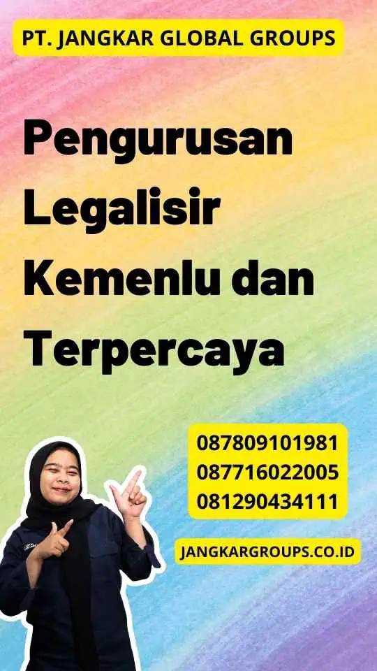 Pengurusan Legalisir Kemenlu dan Terpercaya