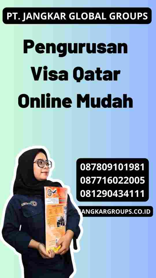 Pengurusan Visa Qatar Online Mudah