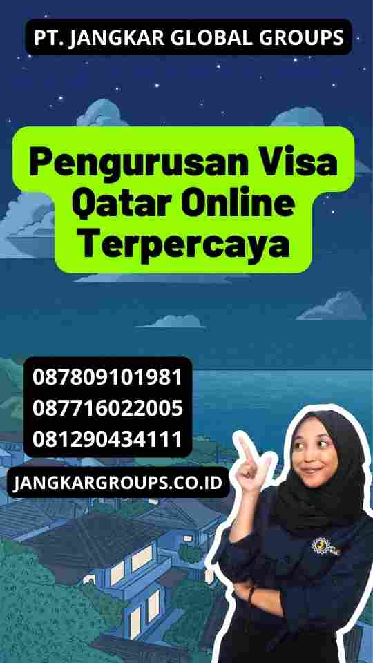 Pengurusan Visa Qatar Online Terpercaya
