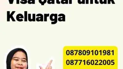 Pengurusan Visa Qatar untuk Keluarga