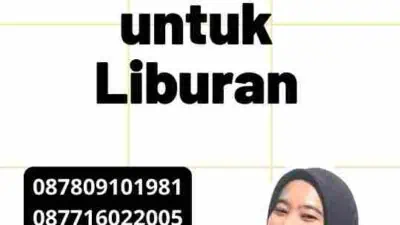 Pengurusan Visa Qatar untuk Liburan