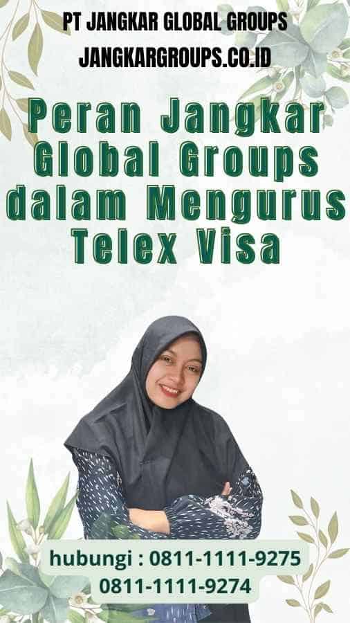 Peran Jangkar Global Groups dalam Mengurus Telex Visa