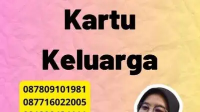 Perbedaan Legalisir Kartu Keluarga