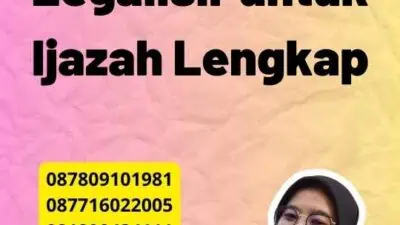 Perbedaan Legalisir untuk Ijazah Lengkap